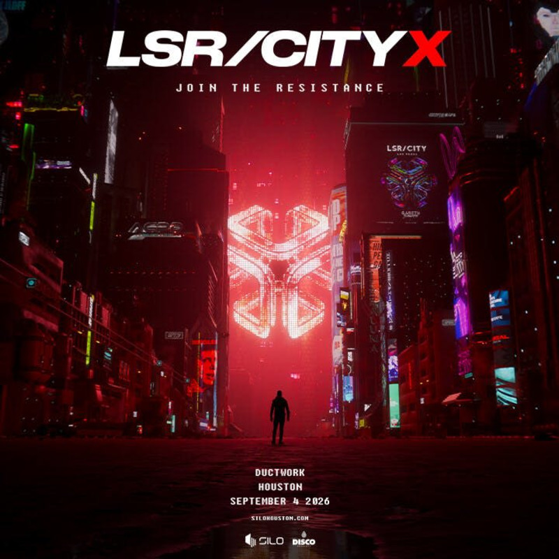 LSR/CITY X by Gareth Emery