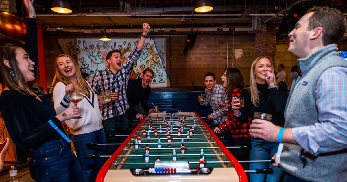 Punch Bowl Social Downtown Grand Opening in Austin at Punch Bowl