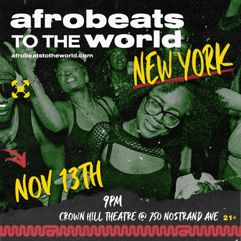 Afrobeats to the World