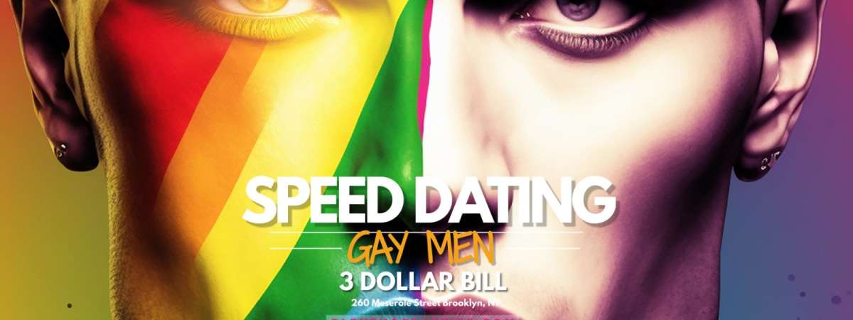 Queer Speed Dating | Gay Men's Speed Dating Event