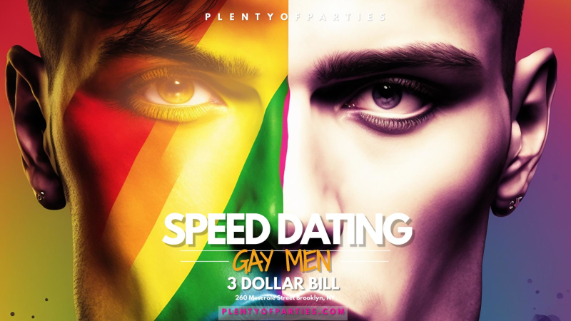 Queer Speed Dating | Gay Men's Speed Dating Event