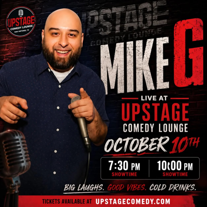 Mike G Live At Upstage