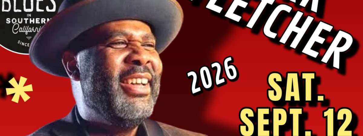KIRK FLETCHER - MODERN DAY BLUES GUITAR MASTER - in Arcadia!