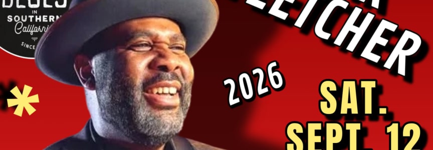 KIRK FLETCHER - MODERN DAY BLUES GUITAR MASTER - in Arcadia!