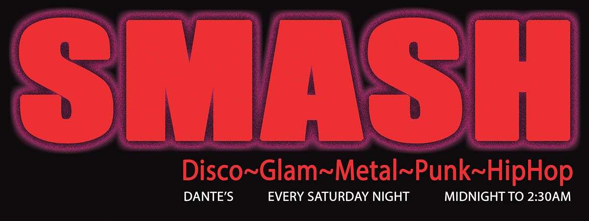 Smash Disco~Glam~Metal~Punk-Hiphop