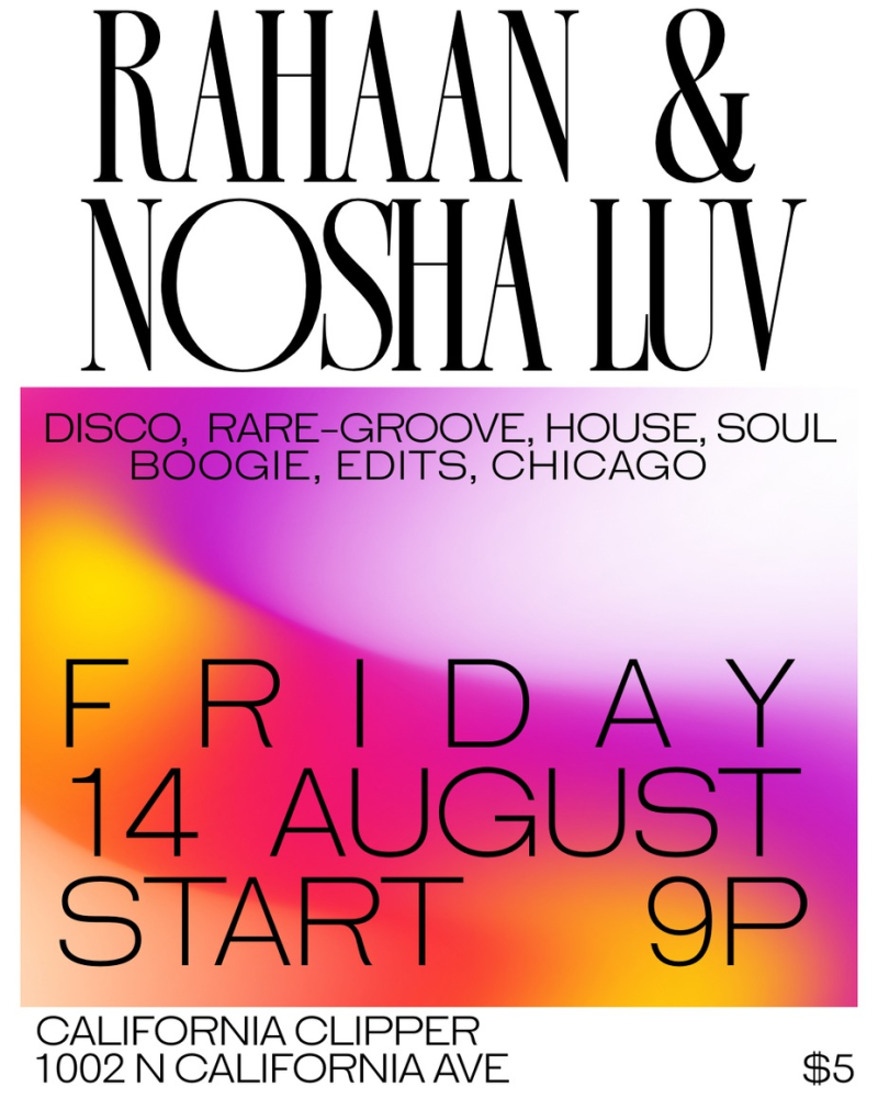 Rahaan & Nosha Luv