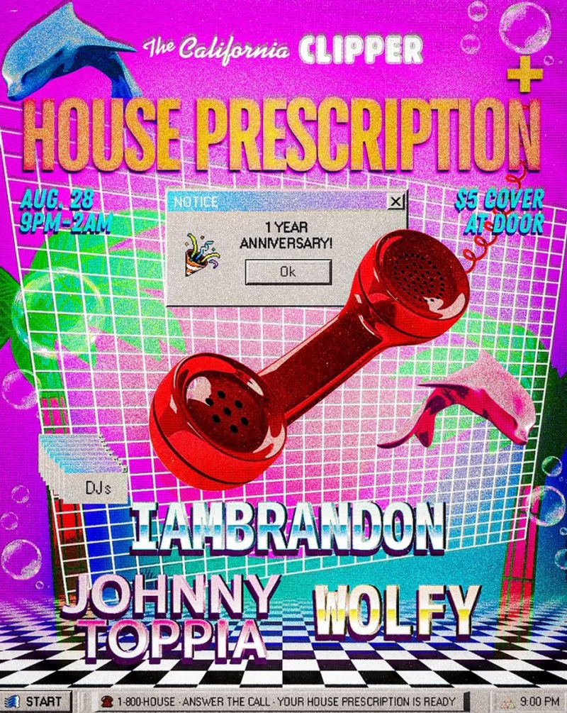 House Prescription: 1 Year Anniversary