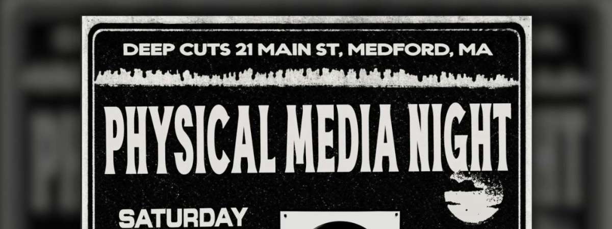Physical Media Night