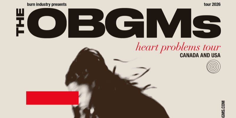 The OBGM's - Heart Problems Tour