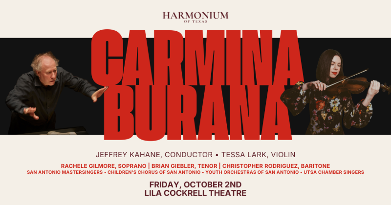 Carmina Burana ft. Harmonium of Texas and Guests
