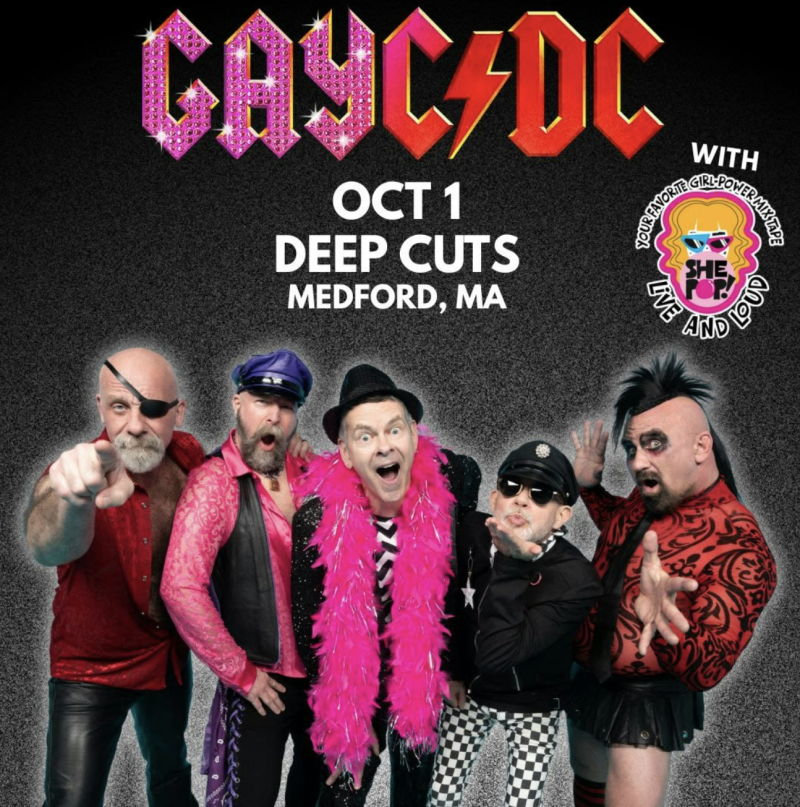 GAYC/DC / She Pop