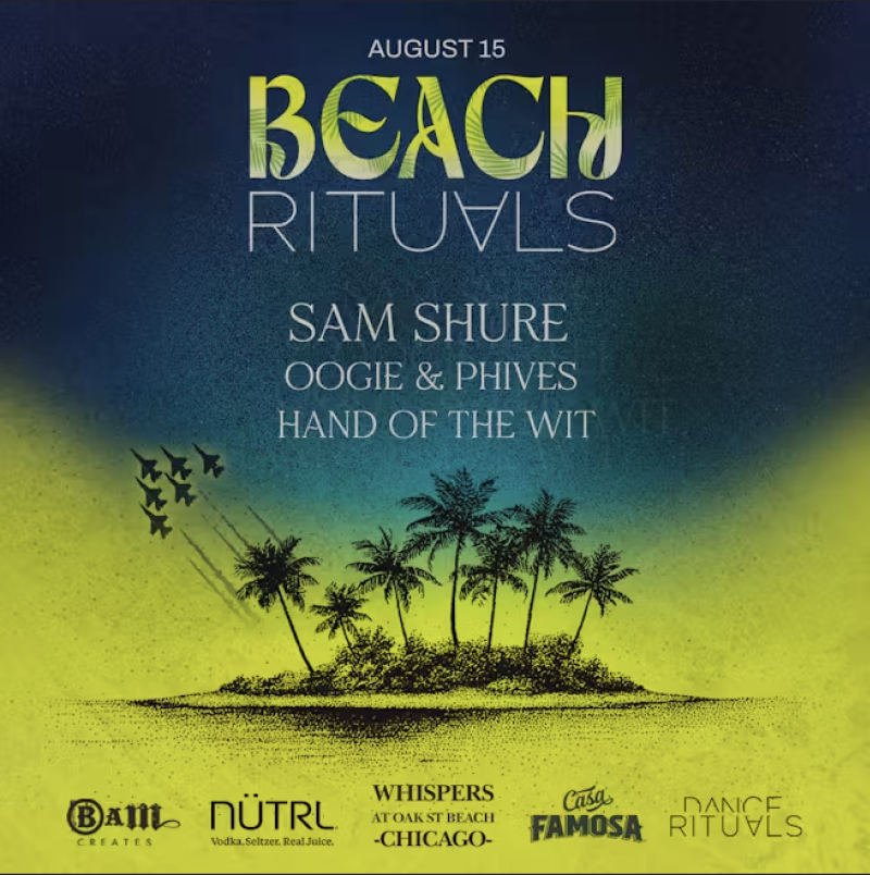 BEACH RITUALS: SAM SHURE (AIR & WATER)