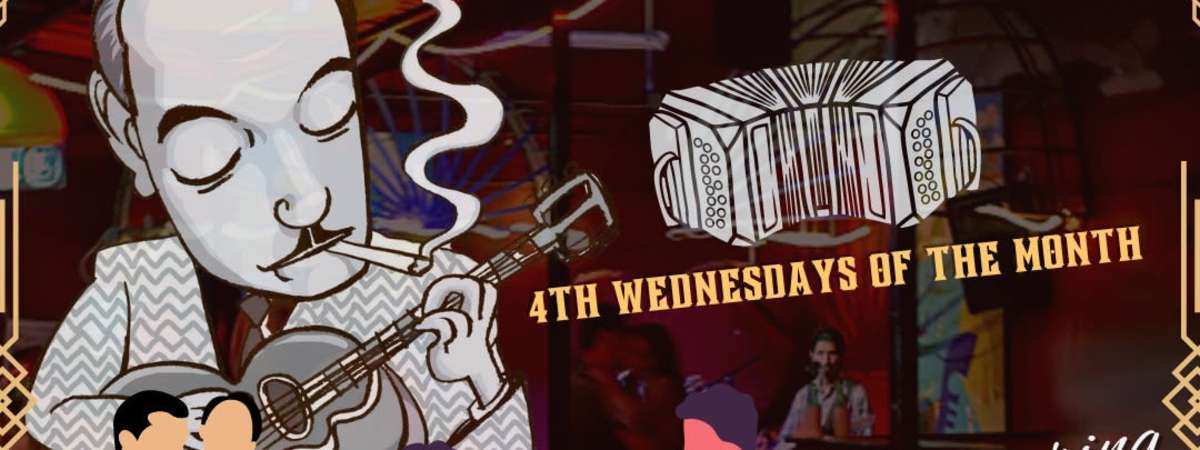Django & Tango w/ The Pew - Early Show Every 5th Wednesday at the Big Top!