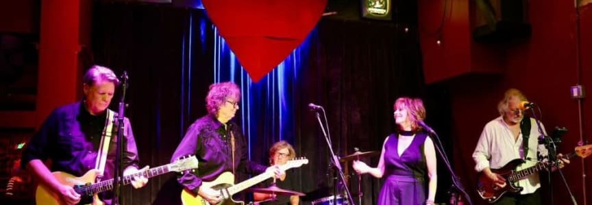 The Footnotes - Early Show at the Big Top!