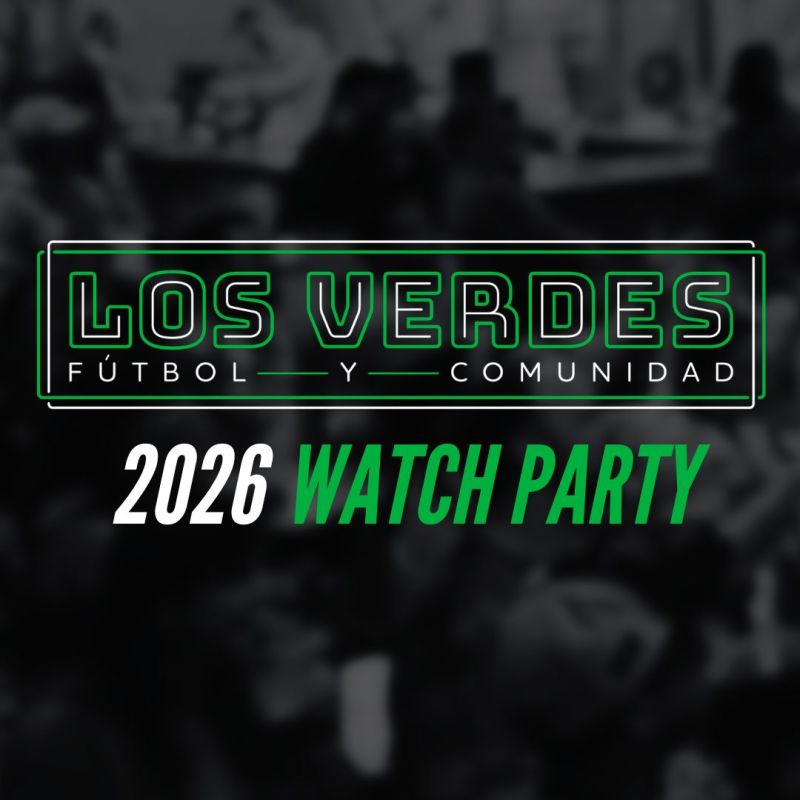Los Verdes Watch Party | Austin FC vs Sporting Kansas City