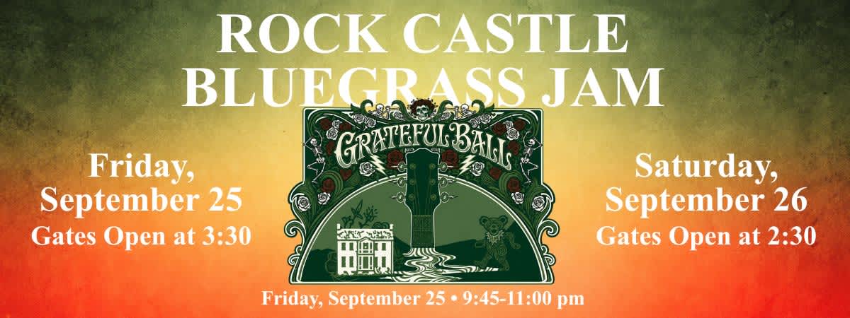 The Historic Rock Castle's Folk N' Bluegrass Festival
