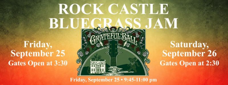 The Historic Rock Castle's Folk N' Bluegrass Festival