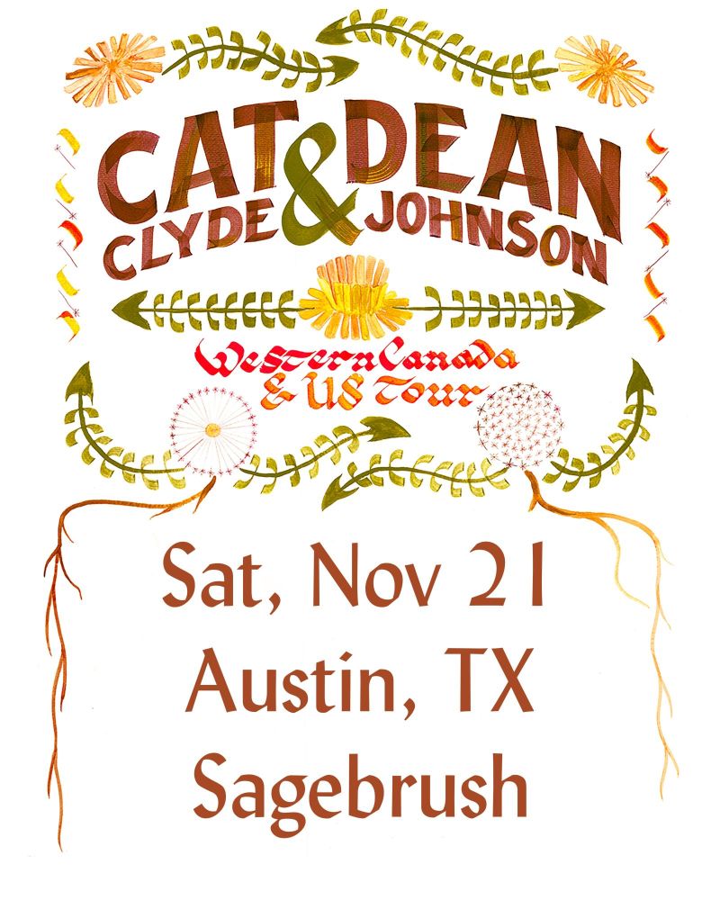 Dean Johnson & Cat Clyde