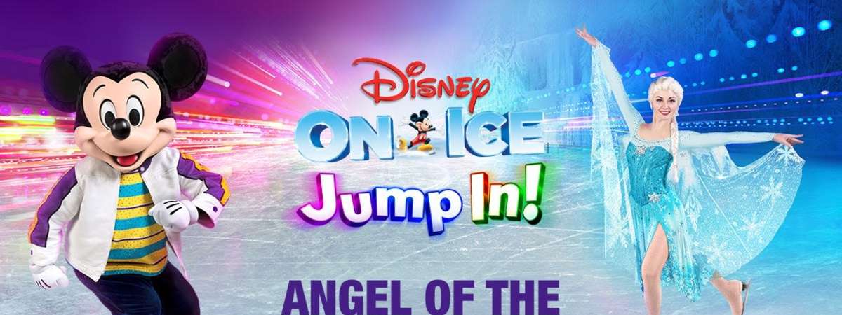 Disney On Ice Presents Jump In!