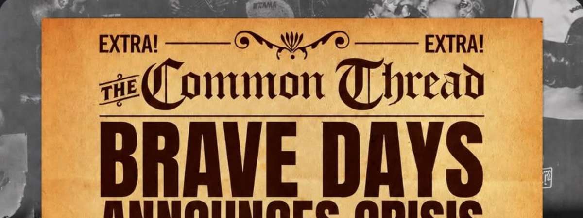 Brave Days, The Paisleys, Slow Drag, Adorn, Unbroken Reign