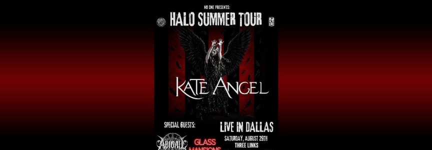 Kate Angel, Awaiting Abigail, Glass Mansions