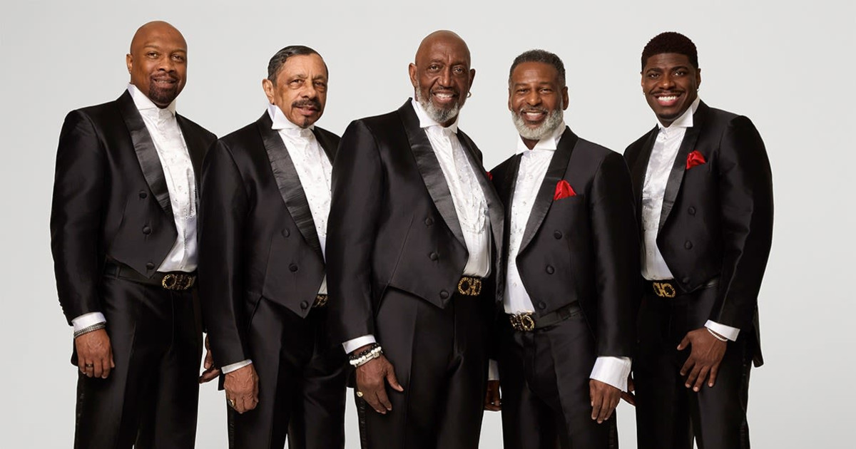 The Temptations Austin concert poster