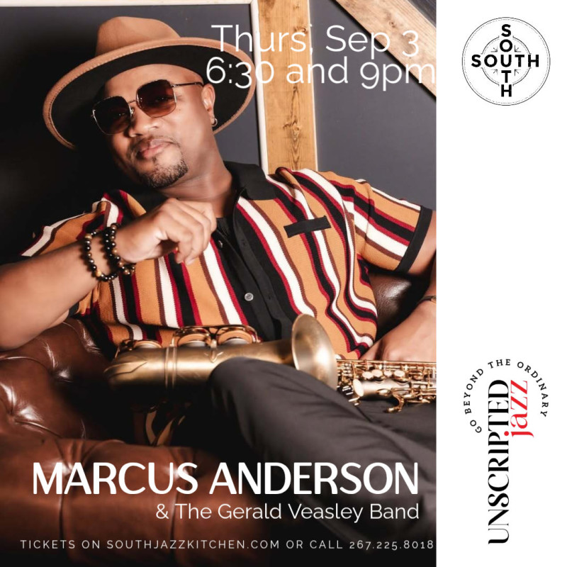 Marcus Anderson & The Gerald Veasley Band