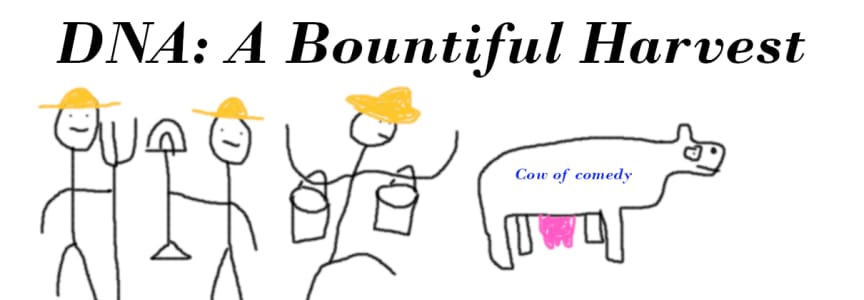 DNA: A Bountiful Harvest