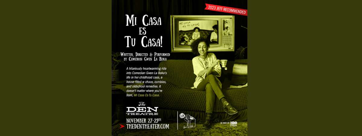 Mi Casa Es Tu Casa with Gwen La Roka