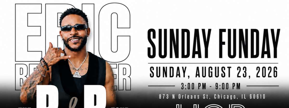 Eric Bellinger Host Sunday Funday Day Party