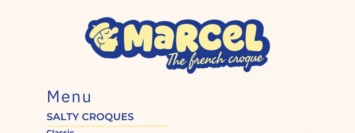 Marcel the French Croque
