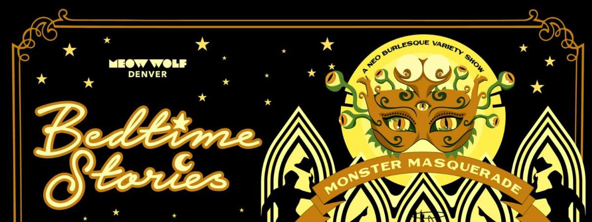 Bedtime Stories: Monster Masquerade