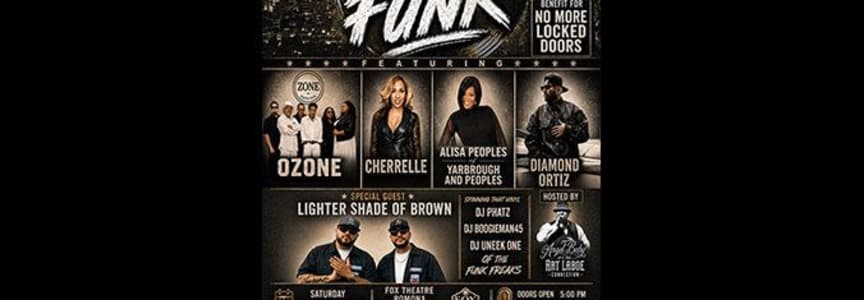 We Want The Funk