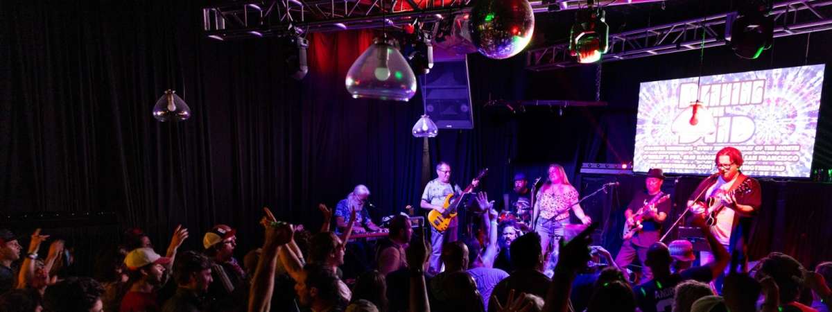 Grateful First Fridays on Haight Street - FREE Show - PLAYING THE DEAD w/ Special Guests