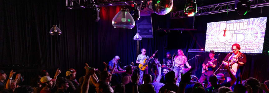 Grateful First Fridays on Haight Street - FREE Show - PLAYING THE DEAD w/ Special Guests