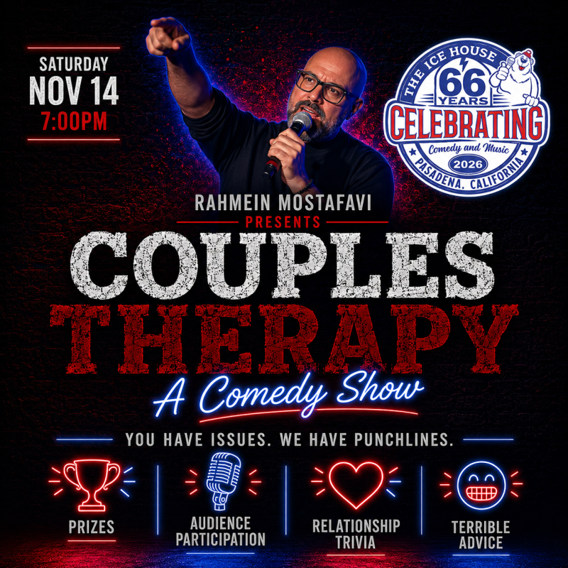 Rahmein Mostafavi Presents Couples Therapy