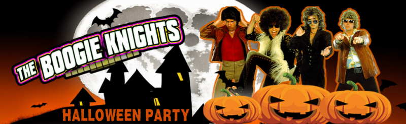 The Boogie Knights Halloween Party