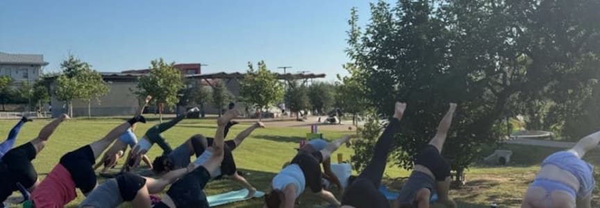 Pride Yoga w/ Liberty
