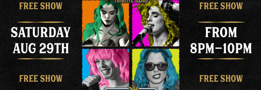 Live Music: PriMadonna - A Tribute to Madonna