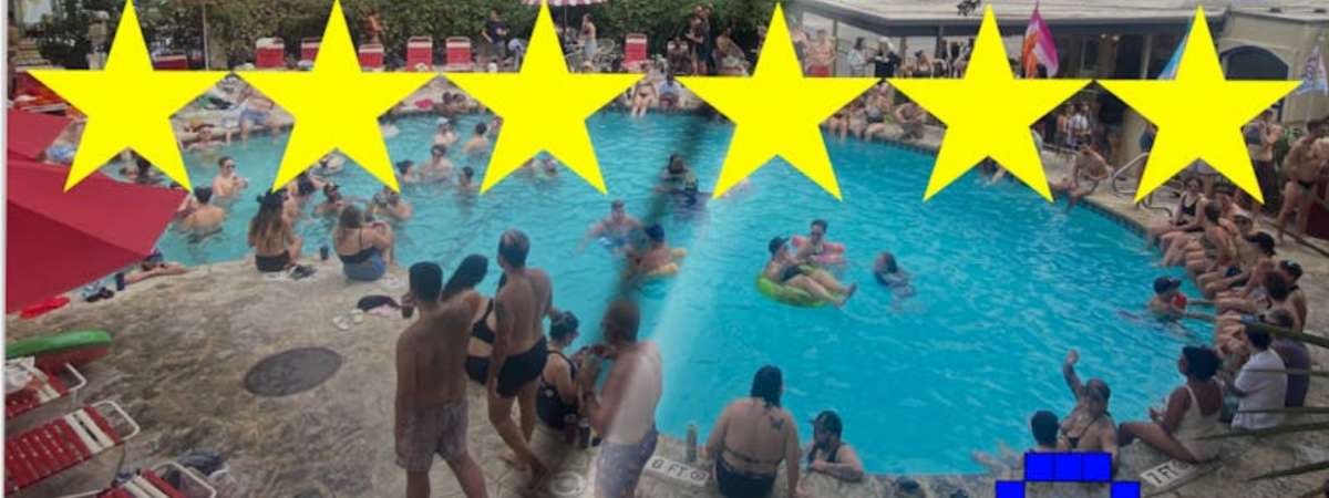 PRIDE POOL PARTY