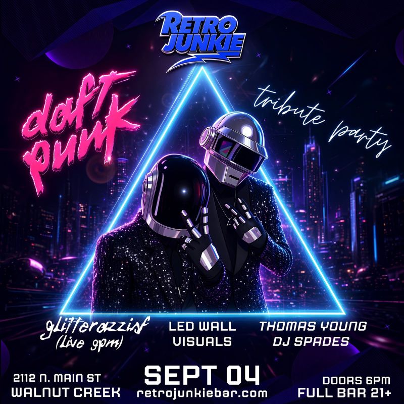 Daft Punk Tribute Party