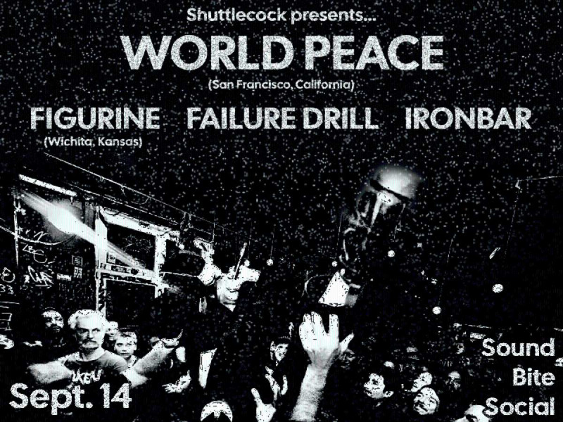 World Peace, Figurine, Failure Drill, Ironbar
