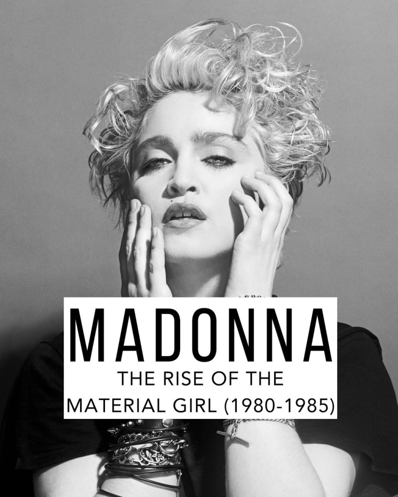 Madonna: The Rise of the Material Girl (1980–1985)