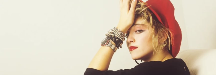 Madonna: The Rise of the Material Girl (1980–1985)