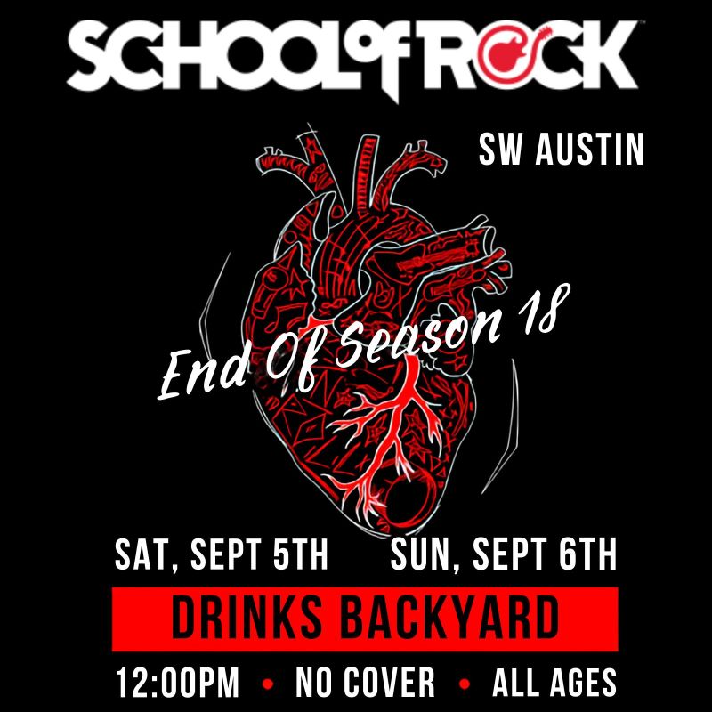 School Of Rock End of Season 18 (Day 1)