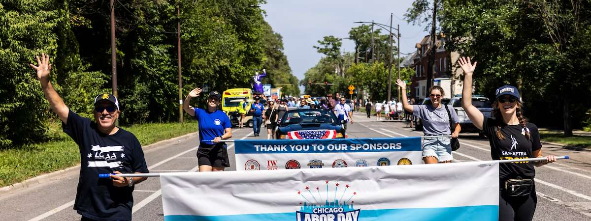 Chicago Labor Day Parade & Eddie Fest