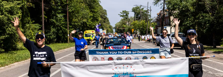 Chicago Labor Day Parade & Eddie Fest