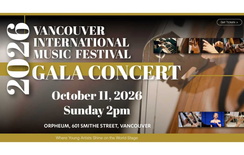 Vancouver International Music Festival Gala Concert