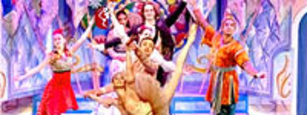 The Nutcracker Performed by New York Theatre Ballet