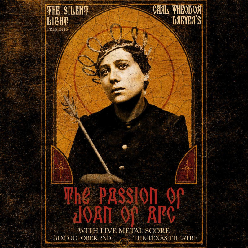 The Silent Light performs The Passion of Joan of Arc